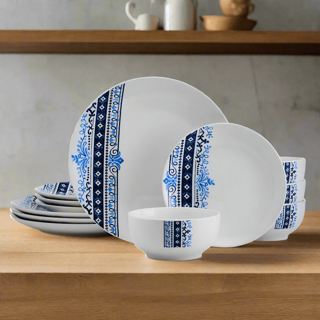 Michele 12 Piece Dinnerware Set, Service for 4