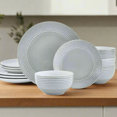 Felicity 12 Piece Dinnerware Set, Service for 4