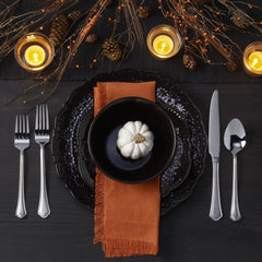 Chateau Midnight 12 Piece Dinnerware Set, Service for 4