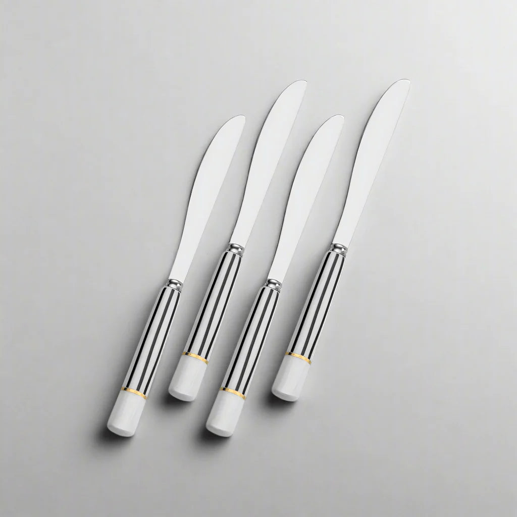 French Cafe Set of 4 Spreaders