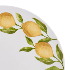 Lemons 16 Piece Dinnerware Set, Service for 4