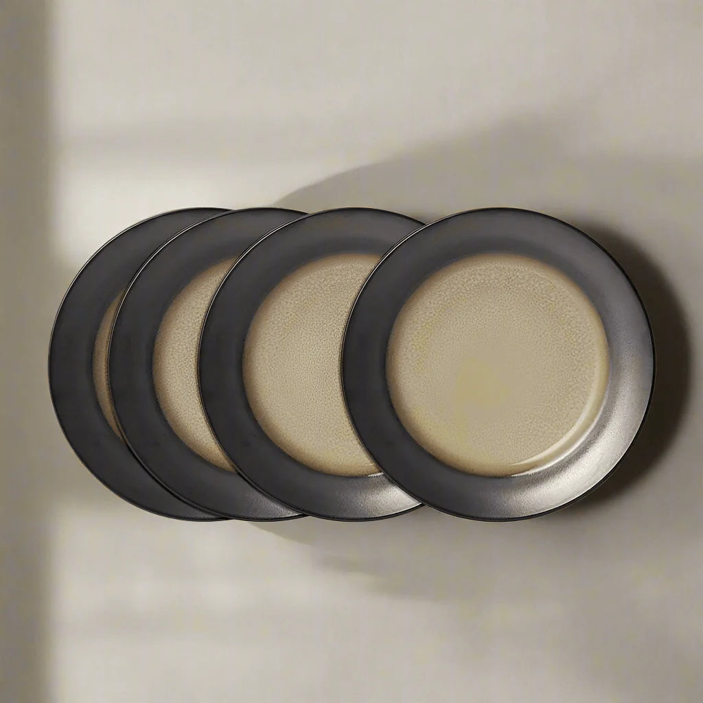 Sandstone Set of 4 Salad Plates