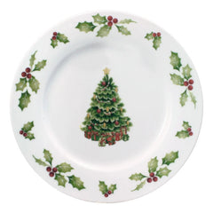 Christmas Day 24 Piece Dinnerware Set, Service for 8