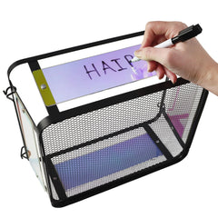 Ava Iridescent Stackable Storage Basket