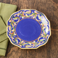 Villa della Luna® Blue Salad Plate