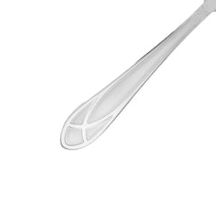 Mirage Frost 42 Piece Flatware Set with Wire Caddy, Service for 8