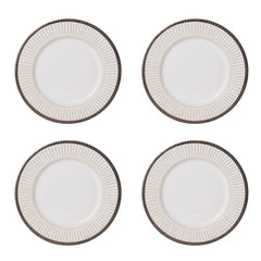 Promenade Column 16 Piece Dinnerware Set, Service for 4