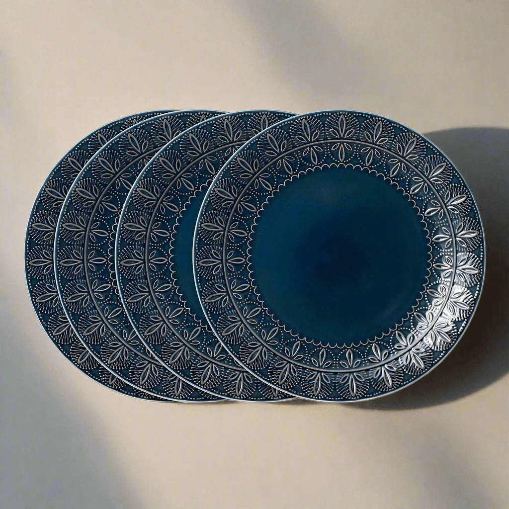 Havana Set of 4 Dinner Plates