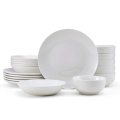 Alexis 18 Piece Dinnerware Set, Service for 6