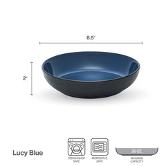 Lucy Set of 4 Pasta Bowls