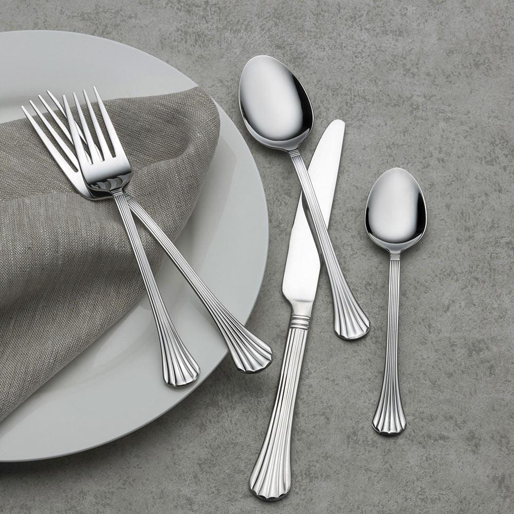 Southport 45 Piece Flatware Set, Service for 8