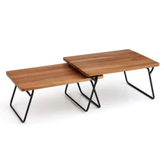 Woodford Set of 2 Shelf Organization Trays