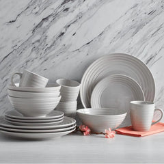 Sophia 16 Piece Dinnerware Set, Service for 4
