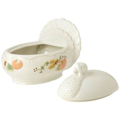 Plymouth Turkey Shaped Covered Serving Dish