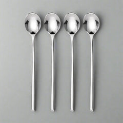 Wave Set of 4 Beverage Spoons