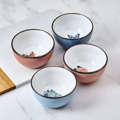 Dolly Parton Set of 4 Soup Cereal Bowls