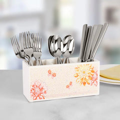 Dolly Parton Mosaic Flower Utensil Flatware Caddy