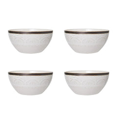 Promenade Scroll 16 Piece Dinnerware Set, Service for 4