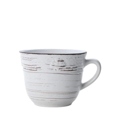 Trellis Coastal White Mug