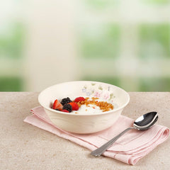 Tea Rose Set of 4 Super Soup Cereal Bowls