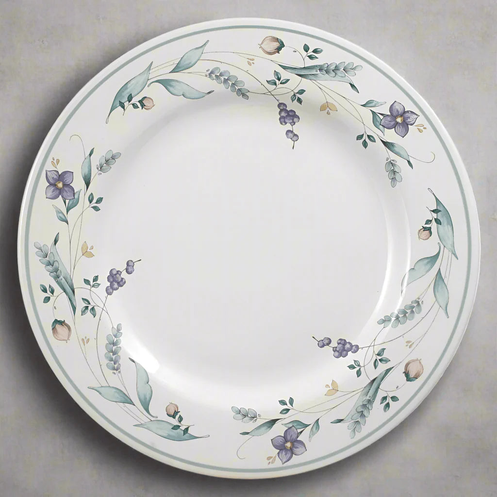 April Dinner Plate