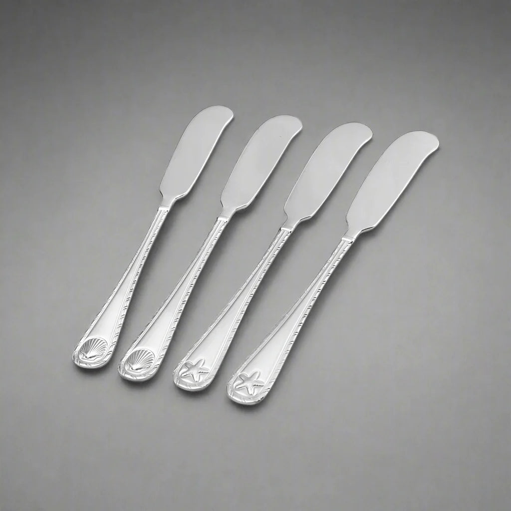 Antigua Frost Set of 4 Spreaders