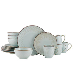 Joanne 16 Piece Dinnerware Set, Service for 4