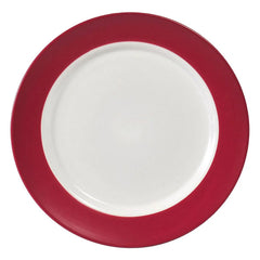 Harmony Red 16 Piece Dinnerware Set, Service for 4
