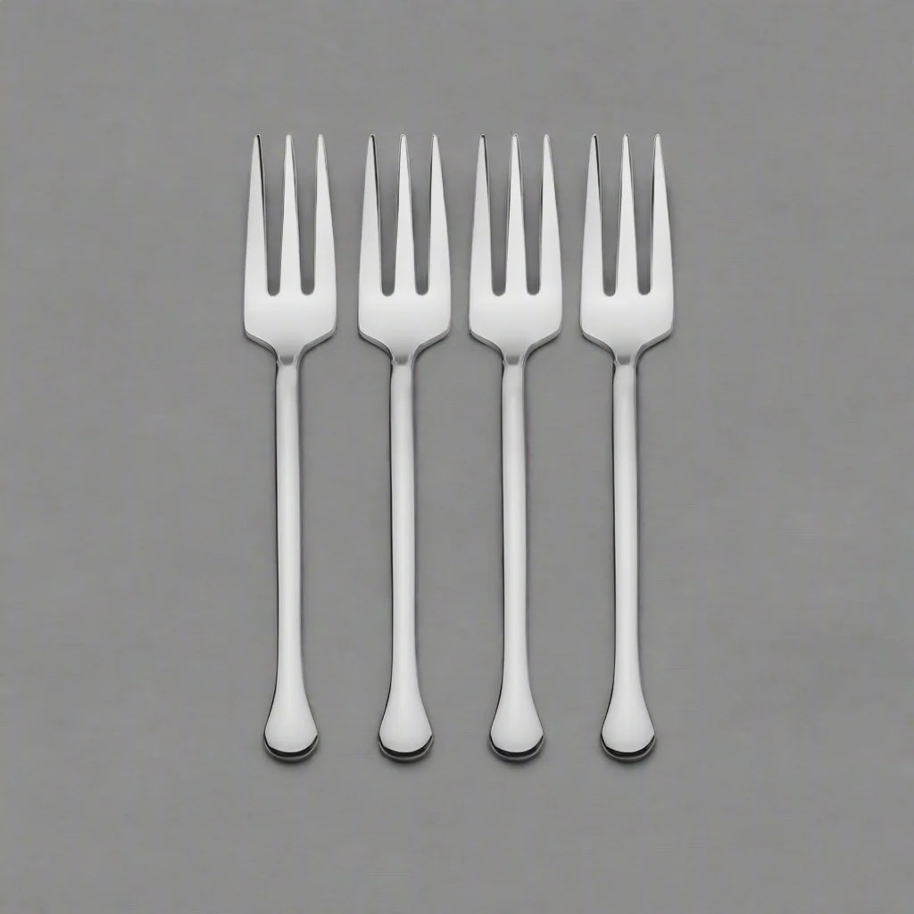 Geneva Forged Set of 4 Appetizer Forks