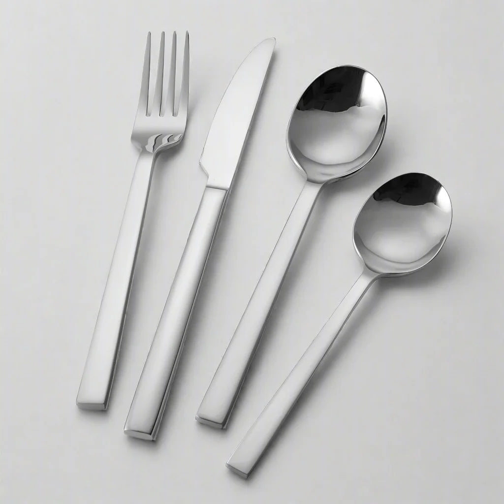 Paros Forged 16 Piece Flatware Set, Service for 4