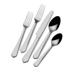 Almond 20 Piece Flatware Set, Service for 4