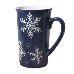 Snow Flurry Latte Mug