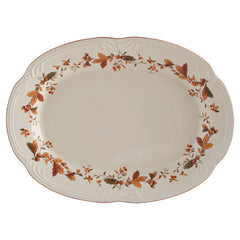 Autumn Berry Oval Platter