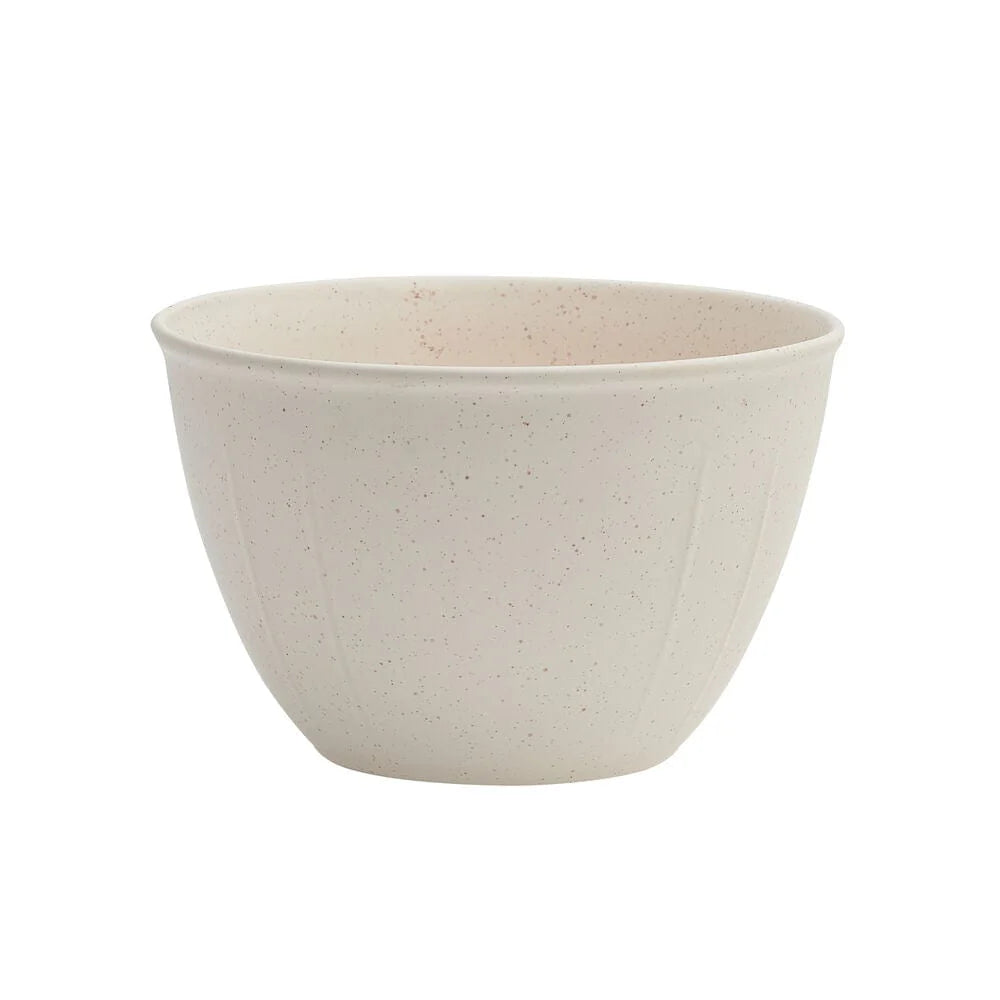 Cream Speckled Bowl