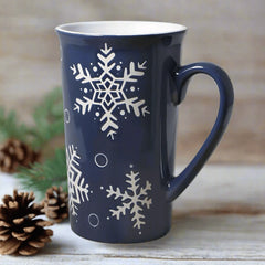 Snow Flurry Latte Mug