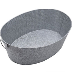 Galvanized Beverage Tub