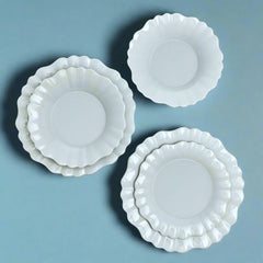Graceful Petals 12 Piece Dinnerware Set, Service for 4