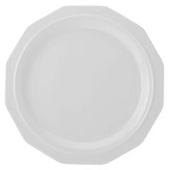 Heritage Set of 4 Outdoor Melamine Dinner Plates