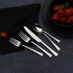 Contempo 45 Piece Flatware Set, Service for 8
