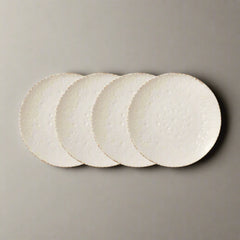 Chateau Cream Set of 4 Appetizer Plates