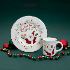 Winterberry® Cookies and Milk for Santa Set