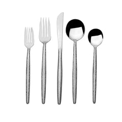 Forged Shea 20 Piece Flatware Set, Service for 4
