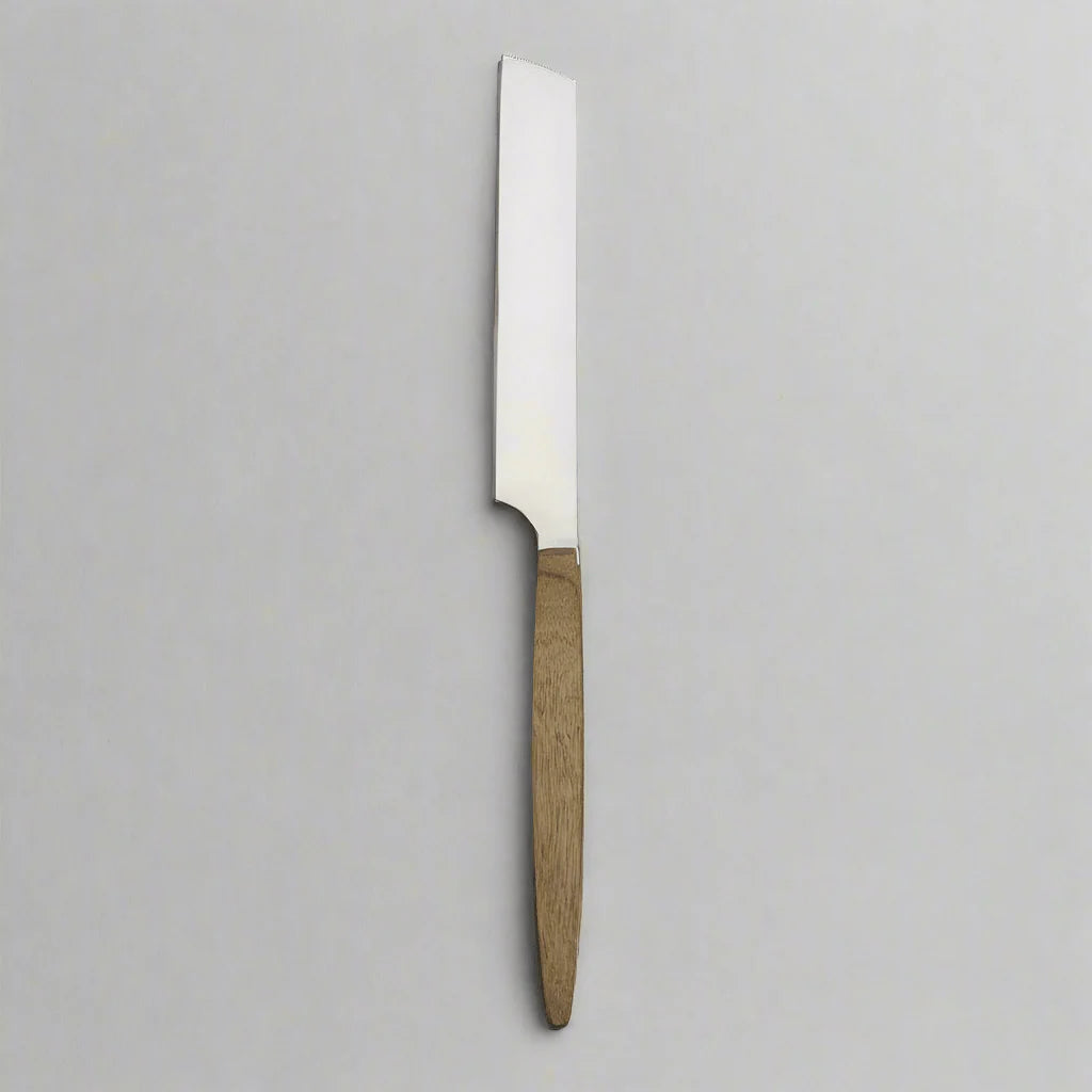 Acacia Wood Handle Cake Knife