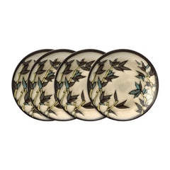 Belmont Set of 4 Round Stalks Salad Plates