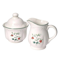 Winterberry® Sugar Bowl and Creamer Set