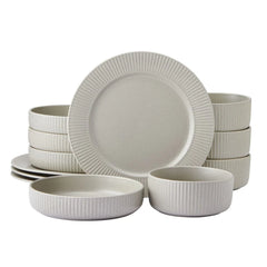Tranquility 12 Piece Dinnerware Set, Service for 4