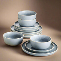 Victoria 12 Piece Dinnerware Set, Service for 4