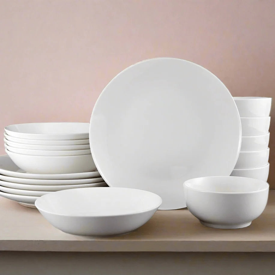Alexis 18 Piece Dinnerware Set, Service for 6