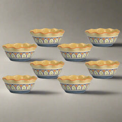 Villa della Luna® Set of 8 Sauce Side Bowls