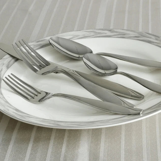 Lunea Frost 20 Piece Flatware Set, Service for 4